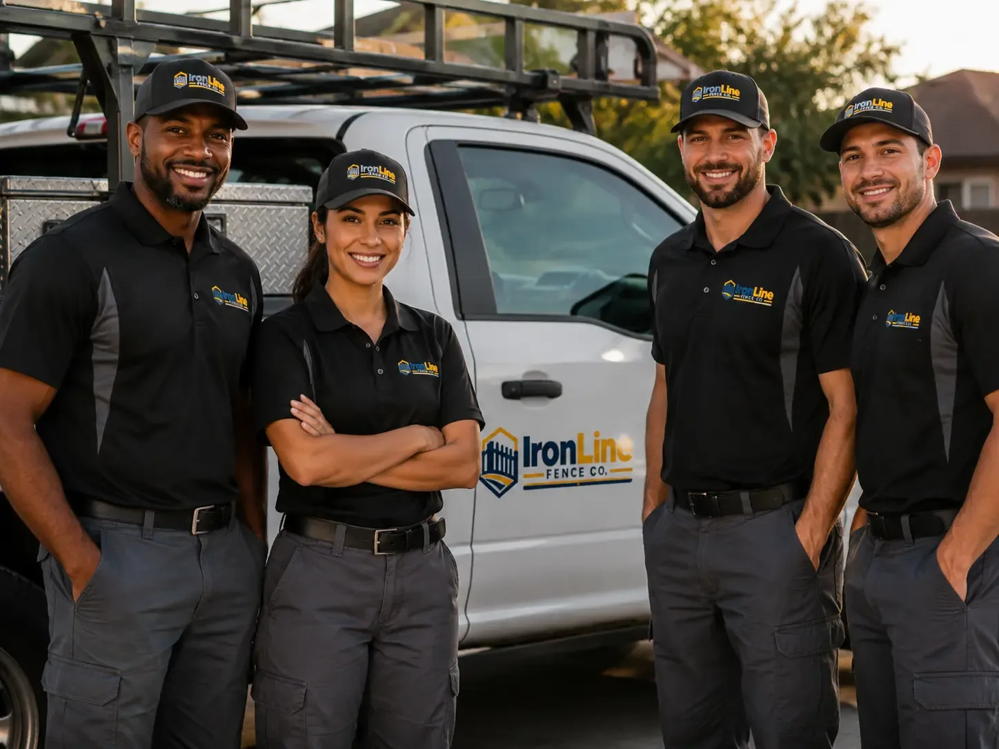 Metal Fence Installation company in Houston, TX